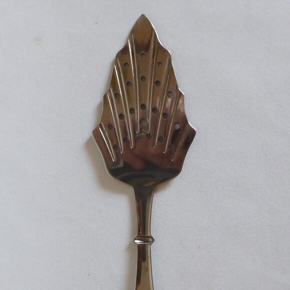 ABSENTE BRAND ABSINTHE SILVER METAL COCKTAIL BAR SPOON (NEW) - Picture 4 of 8